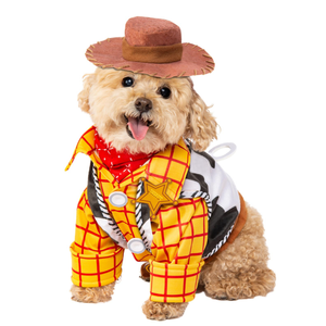 Disney - Toy Story - Woody Pet Costume For Dogs - Size Extra Large