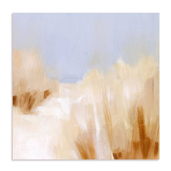 Artey | Beach Grass Impression II - Stretched Canvas - Stretched Canvas - 50 x 50cm