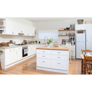 City Meets Country Kitchen