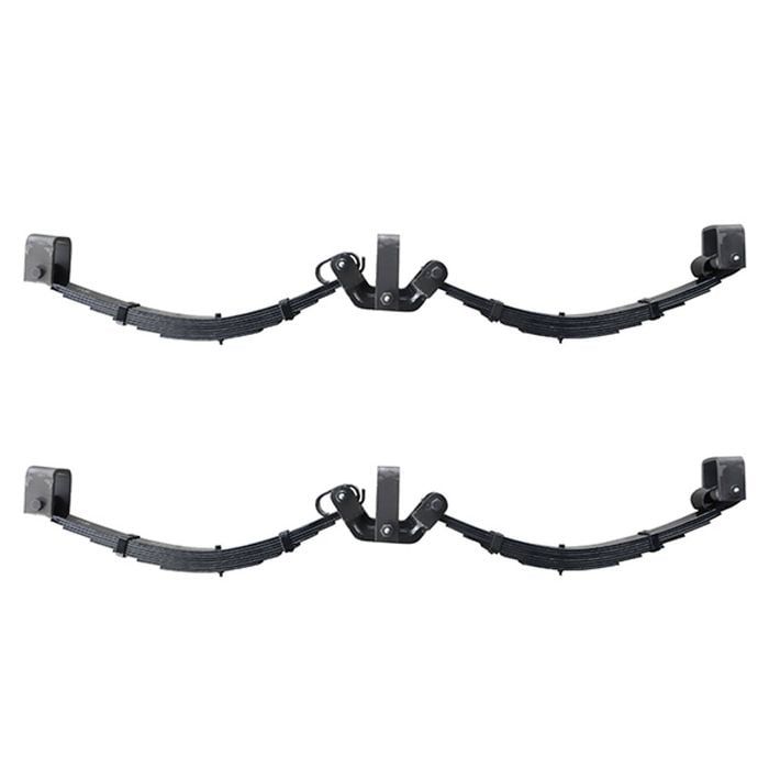 Sunrise Tandem Rocker Roller Suspension Spring Complete Assembly - 7 Leaf (3000kg Pair), 15" Or 16" - S7rrcp