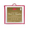 Tontine Classic Comfort Natural Wool Bamboo Clip Together Quilt Single Washable