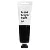 Boyle 100ml Black Artist Acrylic Paint