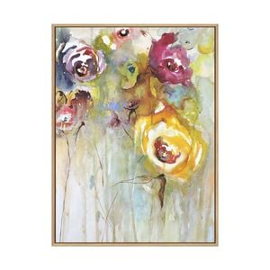 Artey | Preferidas II - Framed Canvas - Natural Frame - 45 x 60cm
