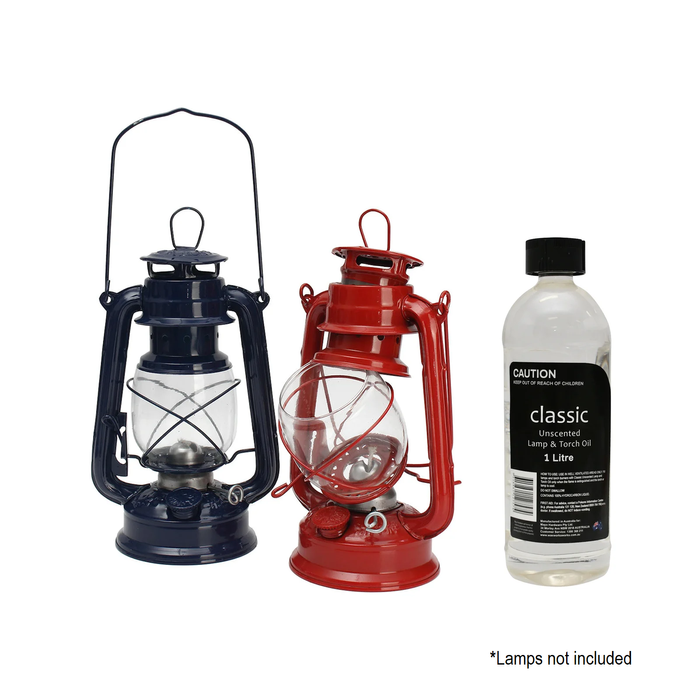 Classic 1L Unscented Lamp And Torch Oil Bunnings Australia