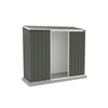 Absco Sheds 2.26 x 0.78 x 1.95m Woodland Grey Ezislider Single Sliding Door Garden Shed
