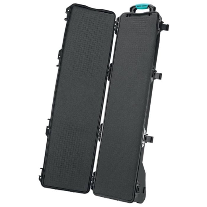 HPRC 6400W - Wheeled Hard Case with Cubed Foam (Black)