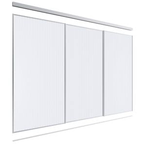 Lugna 2400 x 2701 - 3600mm 3 Door VJ Panel Package