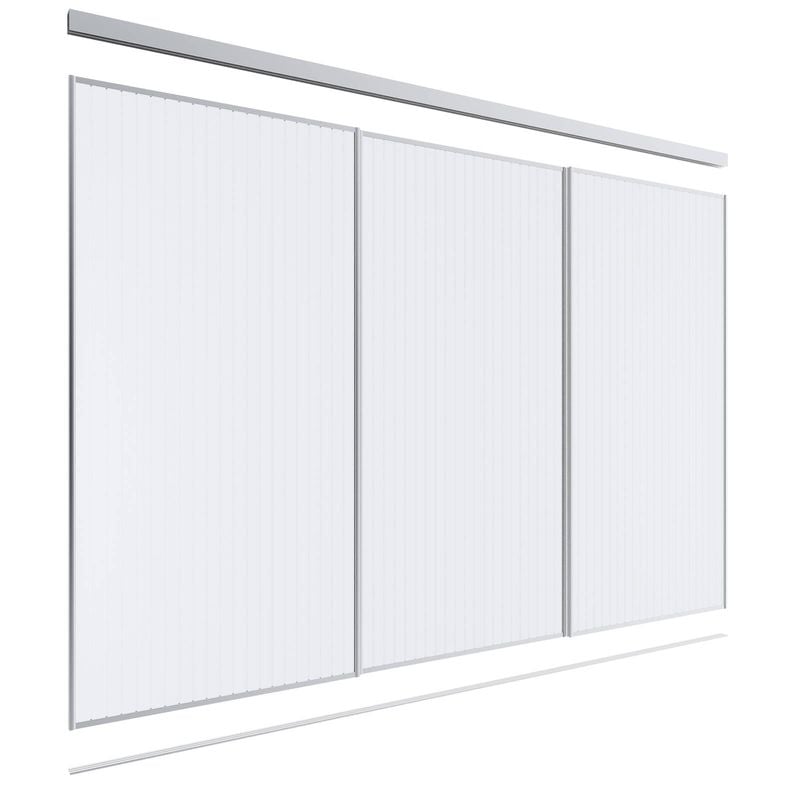 Lugna 2400 x 2701 - 3600mm 3 Door VJ Panel Package