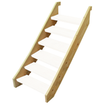 Wilmaplex Ezistep Stringers H3 Treated Pine Suits Six Tread