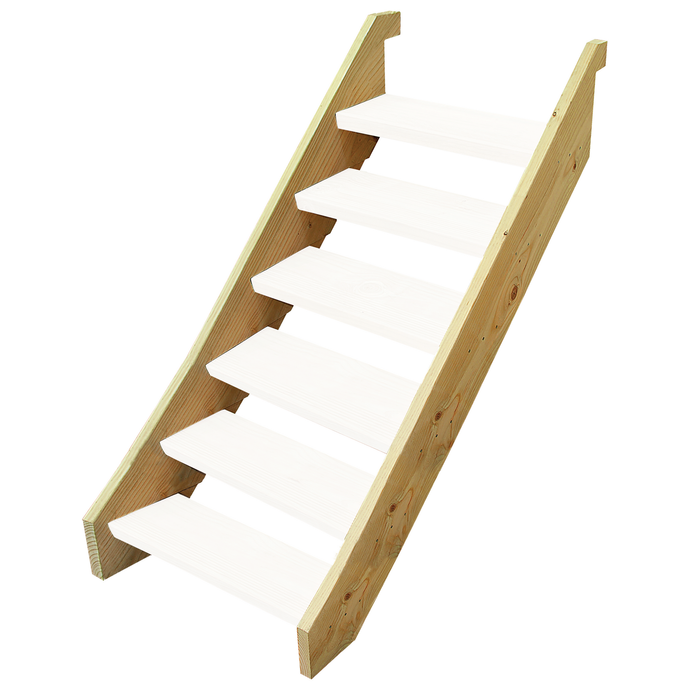 Wilmaplex Ezistep Stringers H3 Treated Pine Suits Six Tread