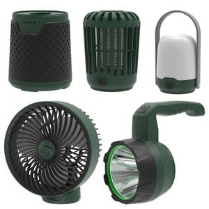 Arlec 4-in-1 Rechargeable Modular Utility Kit