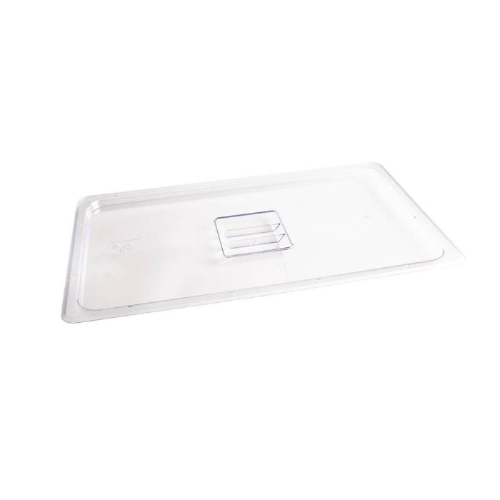 Vogue Gastronorm Lid Clear Polycarbonate 1/1 Food Storage Kitchenware