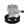 Machter Power Steering Pump With Pulley Fit For Mitsubishi Outlander ZE ZF Lancer CG CH CS 2.4L 4G69 2002-2008
