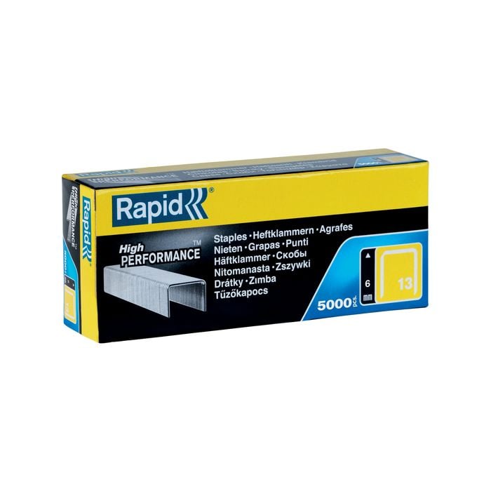 Rapid Staples 13 Series 6mm 5000pcs