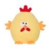 Happy Tails Round Chicken Plush Toy