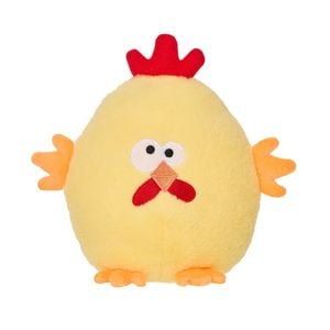 Happy Tails Round Chicken Plush Toy