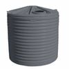 Clark Tanks 9092L Round Poly Water Tank - Light Grey