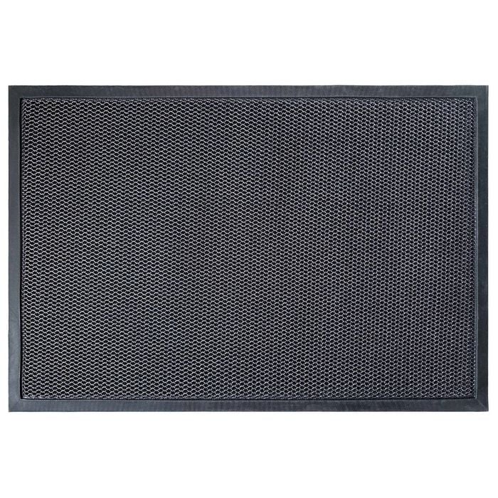 MaxFind 60 x 90cm Charcoal Scraper Doormat
