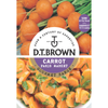 D.T. Brown Gourmet Carrot Paris Market Seeds