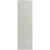 Geller Alice Natural White Ru 300x80cm Runner - Medium Power Loomed Rug