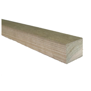 Timber Rails And Capping