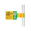 Pope 10mm x 7cm Clear Vinyl Tubing Joiner
