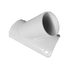 Holman 300 x 150mm 45º DWV PVC Tapping Saddle