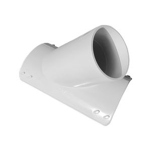 Holman 300 x 150mm 45º DWV PVC Tapping Saddle