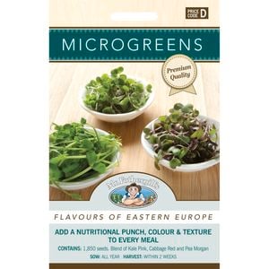 Mr Fothergill's Microgreens Flavours Of East Europe