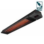 HEATSTRIP 3600W Outdoor Electric Infra-Red Max DCR Heater