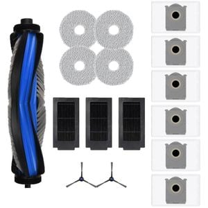 Hygieia Accessories Kit For Ecovacs Deebot T50 Pro Omni & T50 Omni Robot Vacuum Cleaners