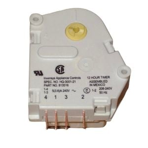 Refrigerator Defrost Timer 12 Hours 20 Minutes 813516p, Suits Fisher And Paykel