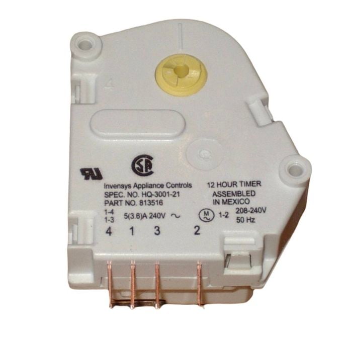 Refrigerator Defrost Timer 12 Hours 20 Minutes 813516p, Suits Fisher And Paykel