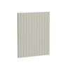 Kaboodle 600mm Pistachio V-Groove Cabinet Door