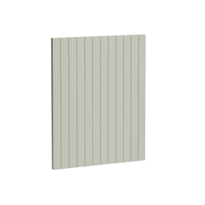 Kaboodle 600mm Pistachio V-Groove Cabinet Door