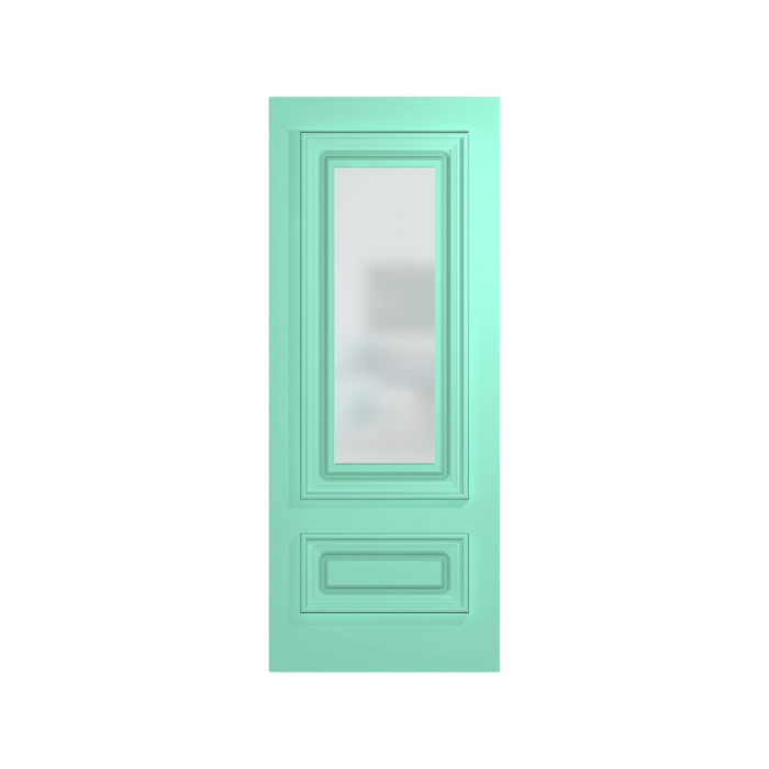 Hume Doors 1980 x 810 x 40mm Unglazed Regency XR5 Entrance Door - 810mm Unglazed