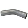 GASO Aluminised Steel 3" Inch (76mm) 45 Degree Mandrel Bend Exhaust Pipe