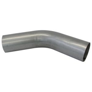 GASO Aluminised Steel 3" Inch (76mm) 45 Degree Mandrel Bend Exhaust Pipe