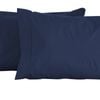 Jenny Mclean Porto Pillowcases 2 Pcs Set 100% Cotton 400TC - Navy