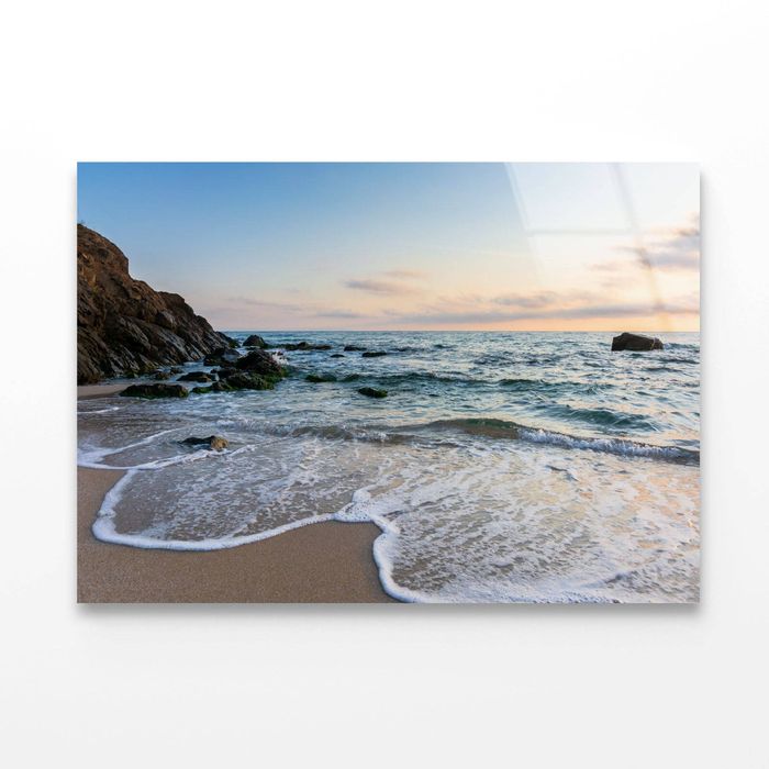 Sunrise on the Beach   Print 100% Australian Made 90 x 60cm  (Acrylic)