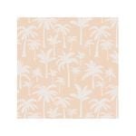 Palm Trees Pink in Sand 20cm x 28cm Sample Wallpaper Mural