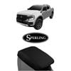 For Ford Everest 2015-2022 Sperling Custom Black Canvas Car Centre Console Cover One Size
