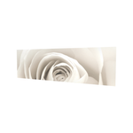 Bellessi 900mm x 2440mm x 4mm Motiv Polymer Bathroom Panel - White Lady