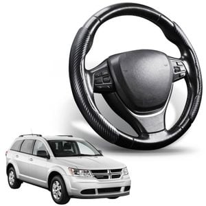 Segmented Steering Wheel Cover for Dodge Journey 2011 - 2020