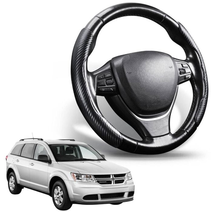 Segmented Steering Wheel Cover for Dodge Journey 2011 - 2020