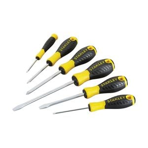Stanley 6 Piece Essentials Screwdriver Set