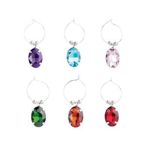 Tonic Gem Wine Charm 2cmx2.5cm Cellar