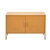 Artiss Buffet Sideboard Yellow 100cm
