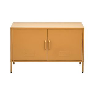 Artiss Buffet Sideboard Yellow 100cm