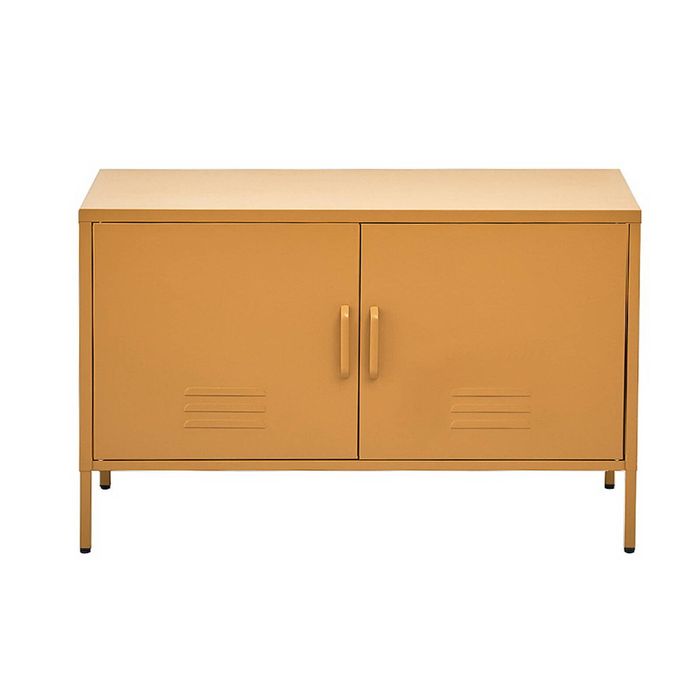 Artiss Buffet Sideboard Yellow 100cm